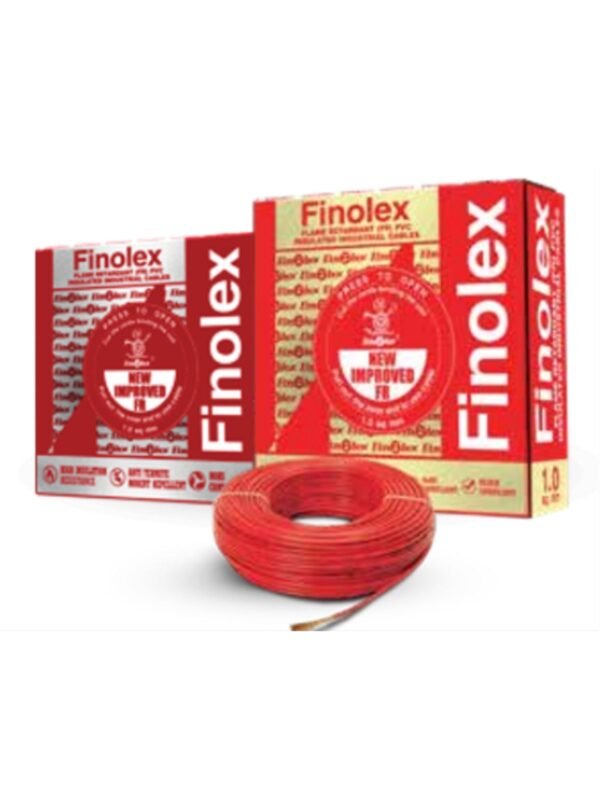 Flame Retardant (FR) PVC Insulated Industrial Cables - Silver pack