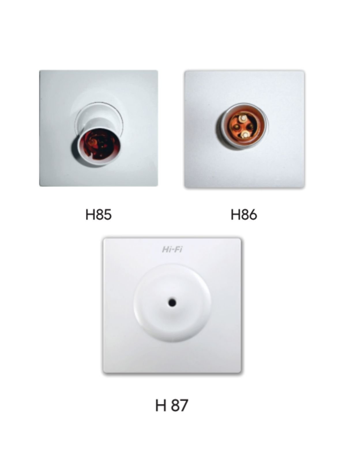 HI-FI PLATE TYPE _MEGA_ 5_ X 5_ ANGLE_BATTEN HOLDER_C.R
