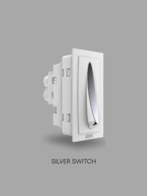 Silver Switches With Spark Shield