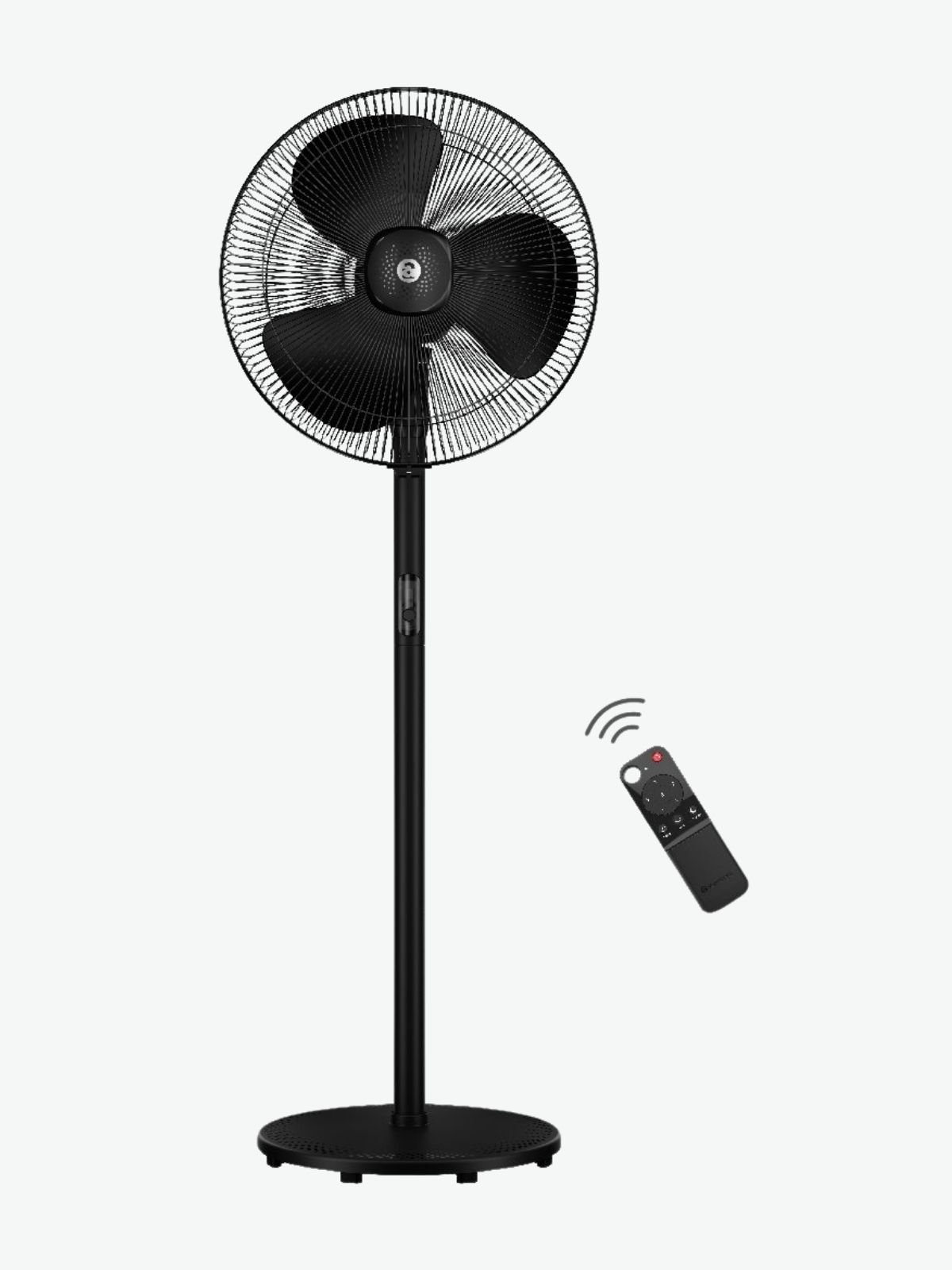 Renesa Pedestal Fan - Midnight Black - Atomberg
